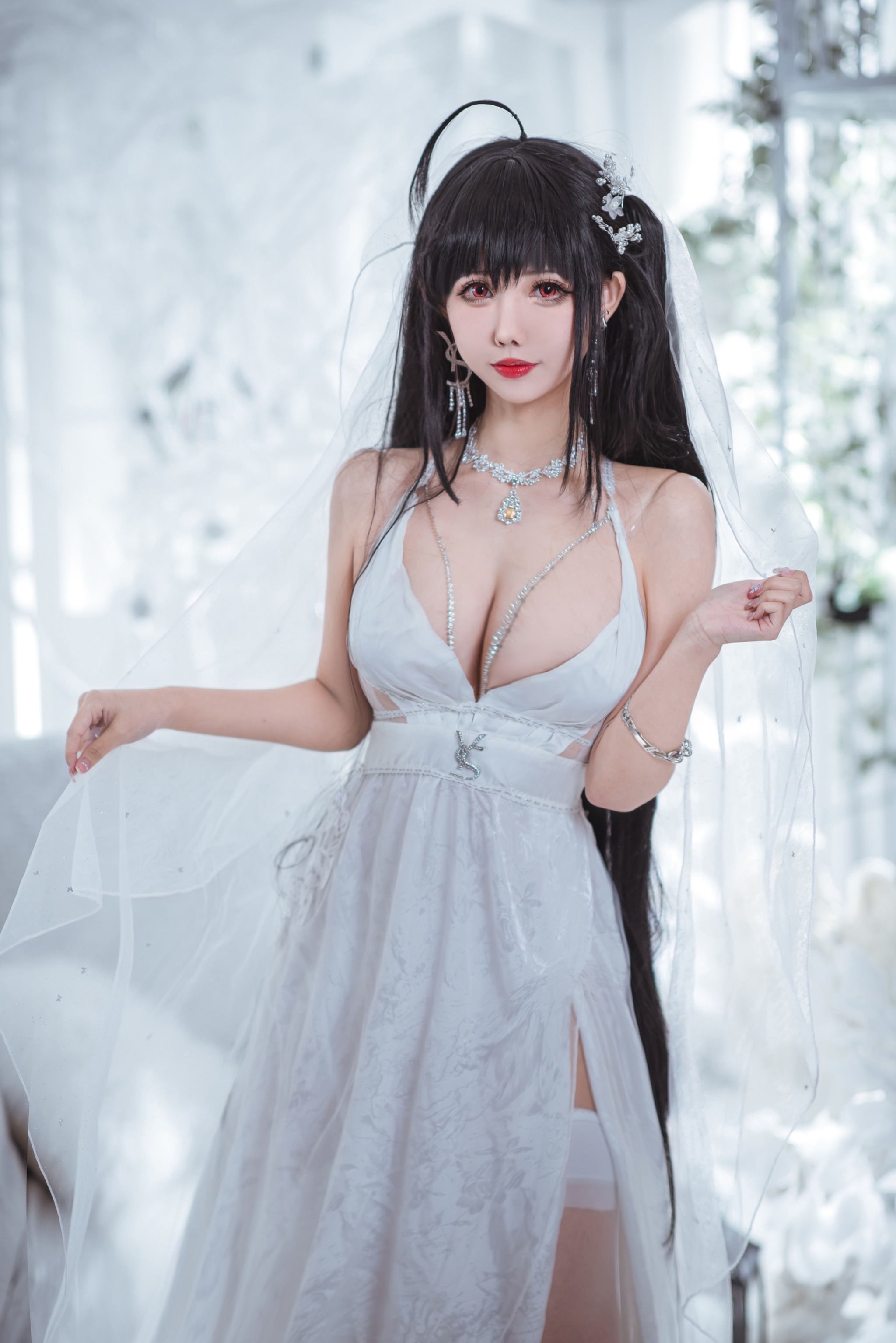图片[1]-仙女月 – NO.013 大凤花嫁[30P]-XikXak